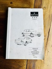Rover 620 Turbo 620Ti Factory