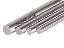 Barra in acciaio inox AISI 316 tondo pieno, varie misure