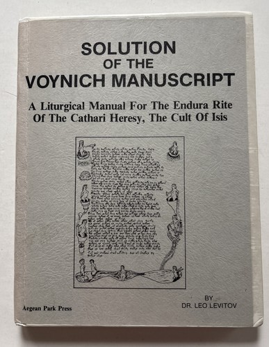 Solution the voynich - solution,