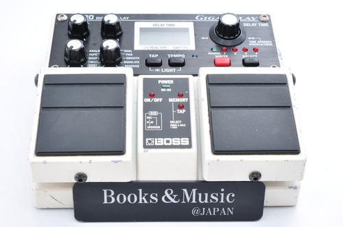 Boss digital delay - boss,