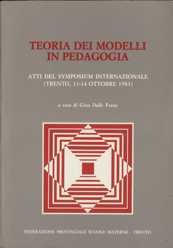 Teoria dei modelli - teoria,
