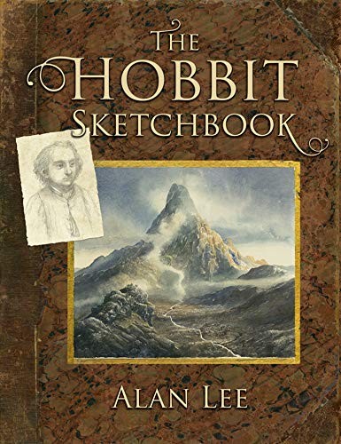 Alan lee hobbit sketchbook - alan,