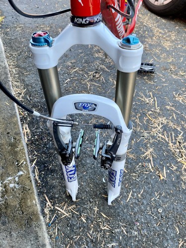 Fox float f100 - fox, 32