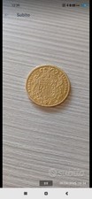 moneta oro italia ducato del