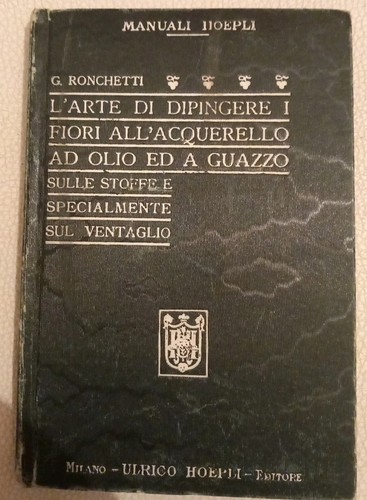 Hoepli manuali arte - arte, di