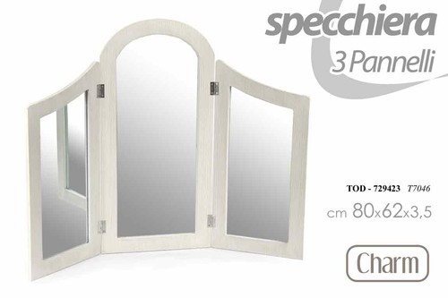 Specchio specchiera pannelli - specchio, 3
