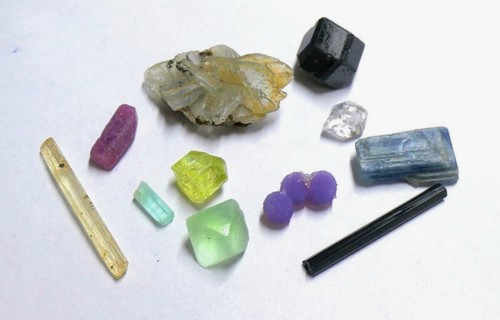Lotto minerali - lotto,