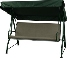 Cuscino per altalena Hollywood 150 cm cuscino per panca da giardino cuscino p...