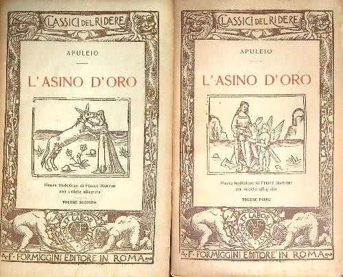 Asino oro 2vv apuleio - l'asino, d'oro.