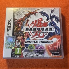 GIOCO NINTENDO DS COMPLETO ITALIANO BAKUGAN BATTLE BRAWLERS BATTLE TRAINER 