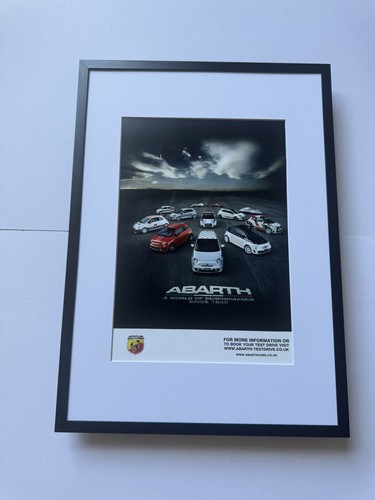 Poster pubblicitario rivista