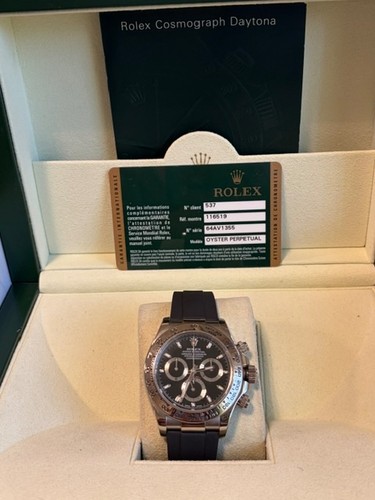 Rolex daytona 116519 - rolex,