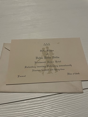 1934 delta kappa - kappa, di
