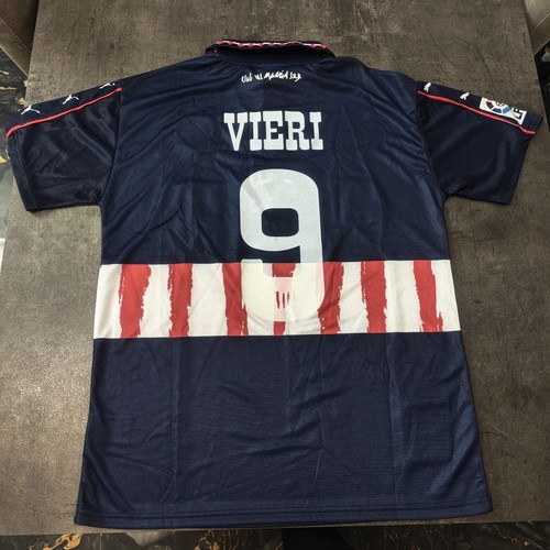 Maglia vieri atletico - maglia, madrid