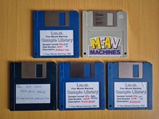 Roland W30 Floppy Disk Libreria di campioni - W30