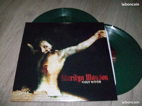 Marilyn manson holy wood lp - manson,
