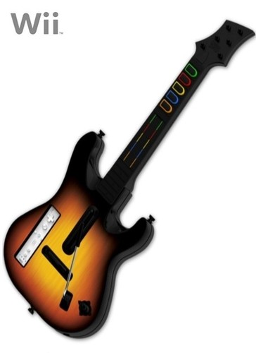 Chitarra guitar hero - chitarra, wii