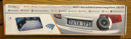 Wifi rear camera system 171 - camera, tx-171