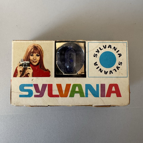 Sylvania flash cubes - 3x, blue