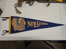 Pennant in feltro capo indiano