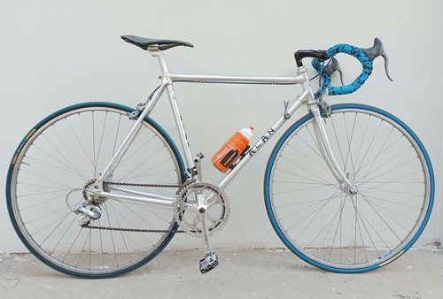 Bici alan alluminio - alluminio, corsa