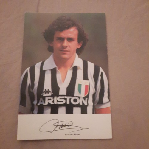 Michel platini carte - michel,