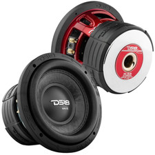 2x Subwoofer DS18 6,5" con