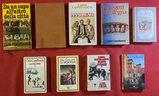 Carlo CASTELLANETA Lotto 9 Libri CAPO + NOTTI + ANNI BEATI + PROGETTI + VILLA ++