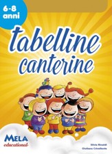 Le tabelline canterine. Libro