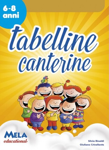 Tabelline canterine libro - tabelline,