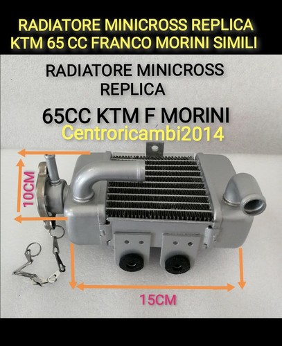 Radiatore per minicross - ,