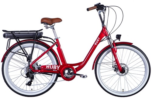 Bici elettrica città - ",