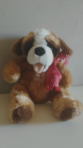 Peluches cane san - peluches,