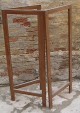 VECCHIO PARAVENTO LIBERTY-INTERESSANTE COMPLEMENTO DI ARREDO-DECORATIVO-LEGNO