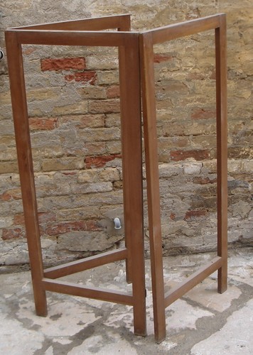 Vecchio paravento - vecchio,