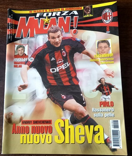 Forza milan giugno - forza, poster