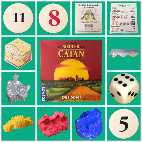Coloni catan il gioco - di,