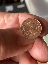 Moneta centesimo ein euro - ein,