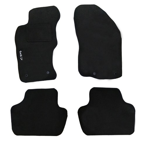 Tappetini auto moquette con - in,