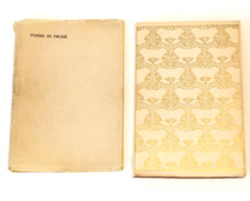 Oscar Wilde-  "Poems in Prose"