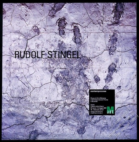 2001 rudolf stingel mostra - 2001,