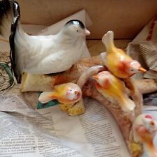 CERAMICA ITALIANA FIRMA RIPORTA LENCI (?) ANNI 50-60 COME DA FOTOGRAFIA