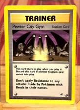 POKEMON TRAINER Pewter City