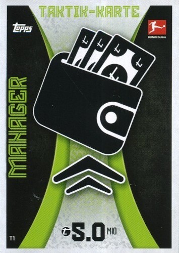 Manager taktik karte - manager, card