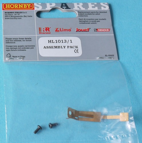 Hl1013 hornby lima assembly - hornby,
