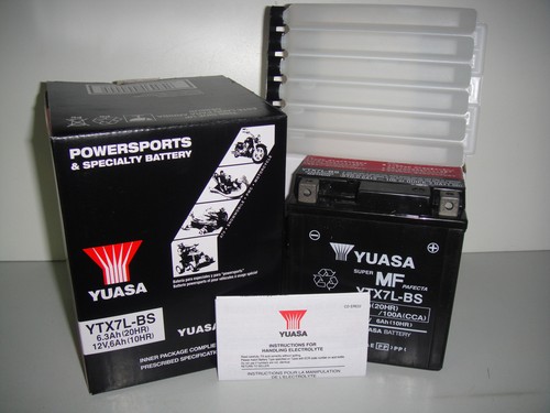 Batteria yuasa ytx7l - yuasa, ytx7l-bs
