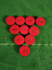 SUBBUTEO HW,SET DI 10 BASI ROSSE SU INNER ROSSO