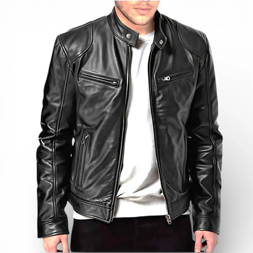 Giacca cafe racer uomo - giacca,