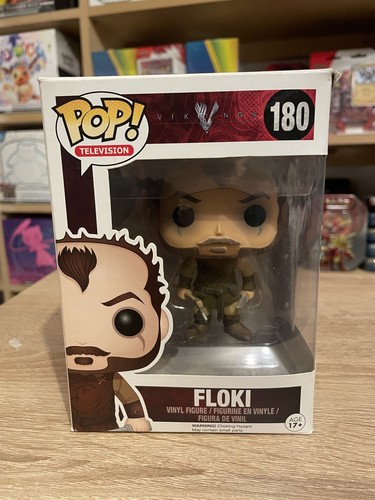 Floki vikings funko pop 180 - floki,