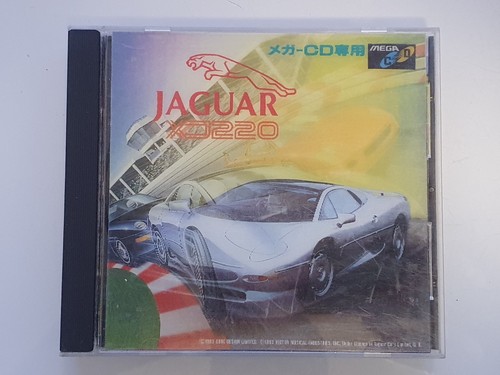 Sega mega jaguar xj220 - sega,